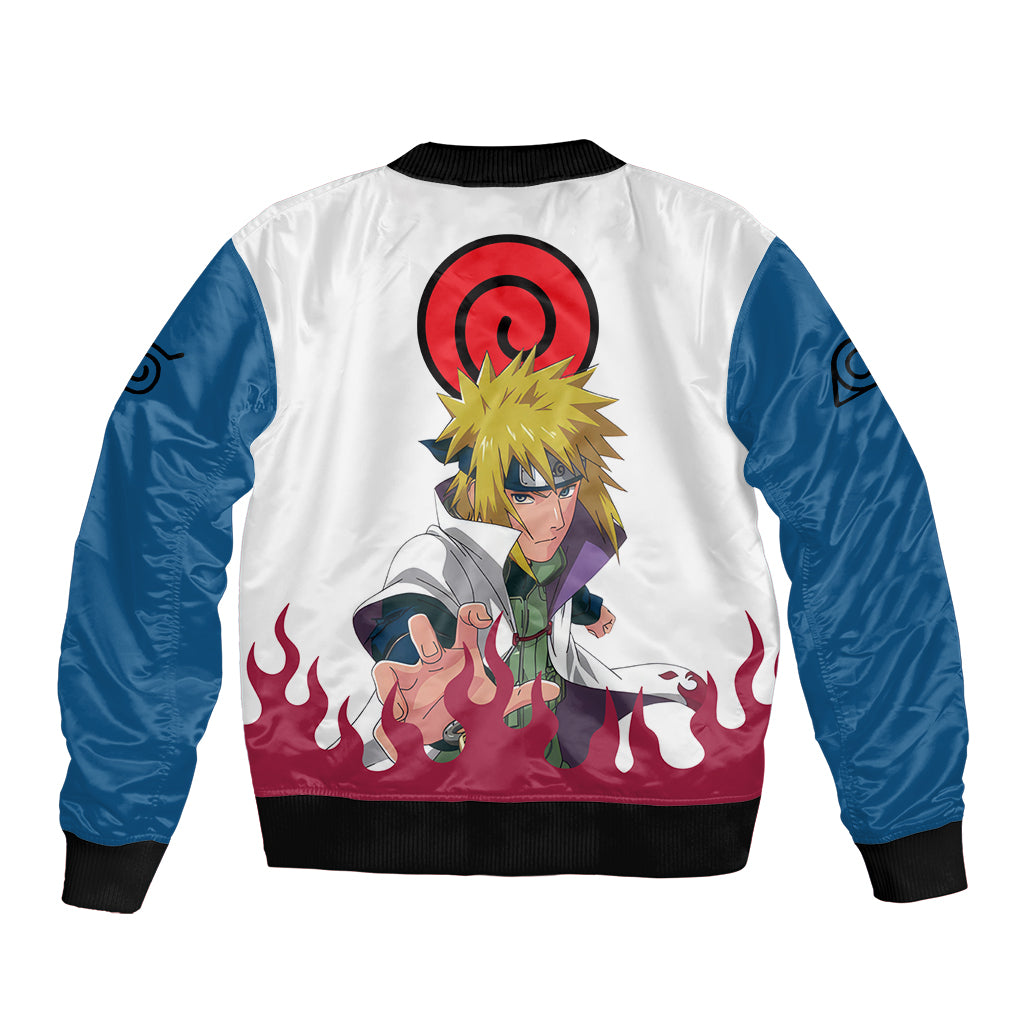 Minato Namikaze Bomber Jacket Naruto