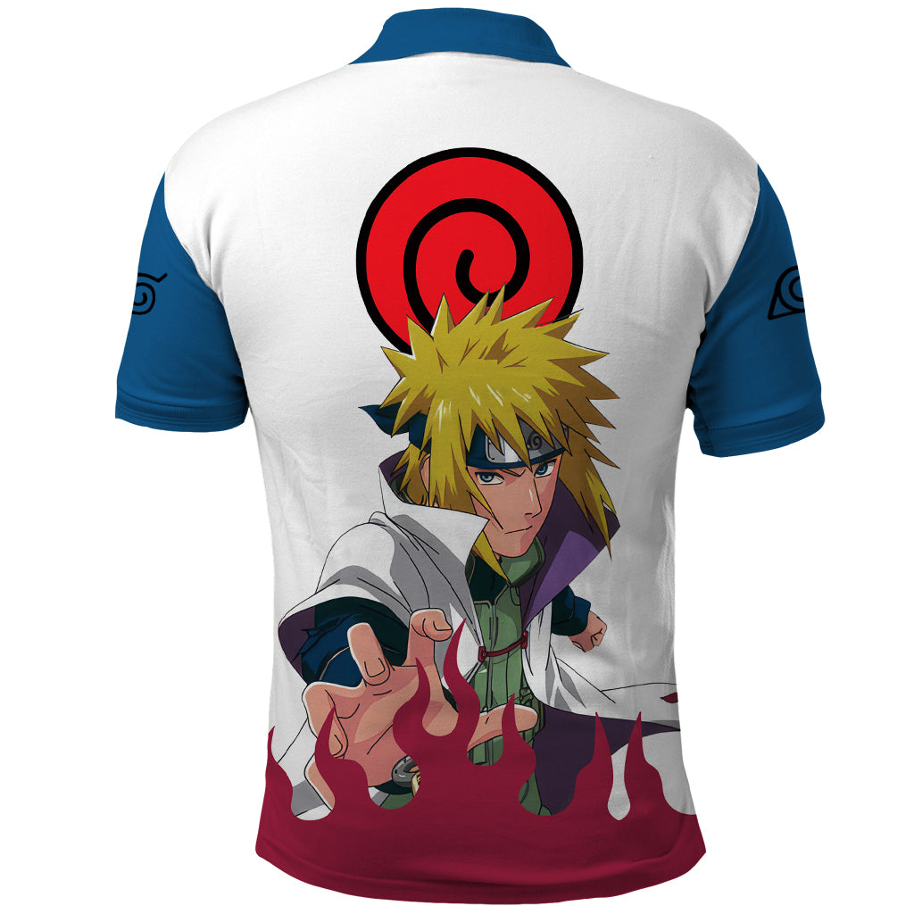 Minato Namikaze Polo Shirt Naruto