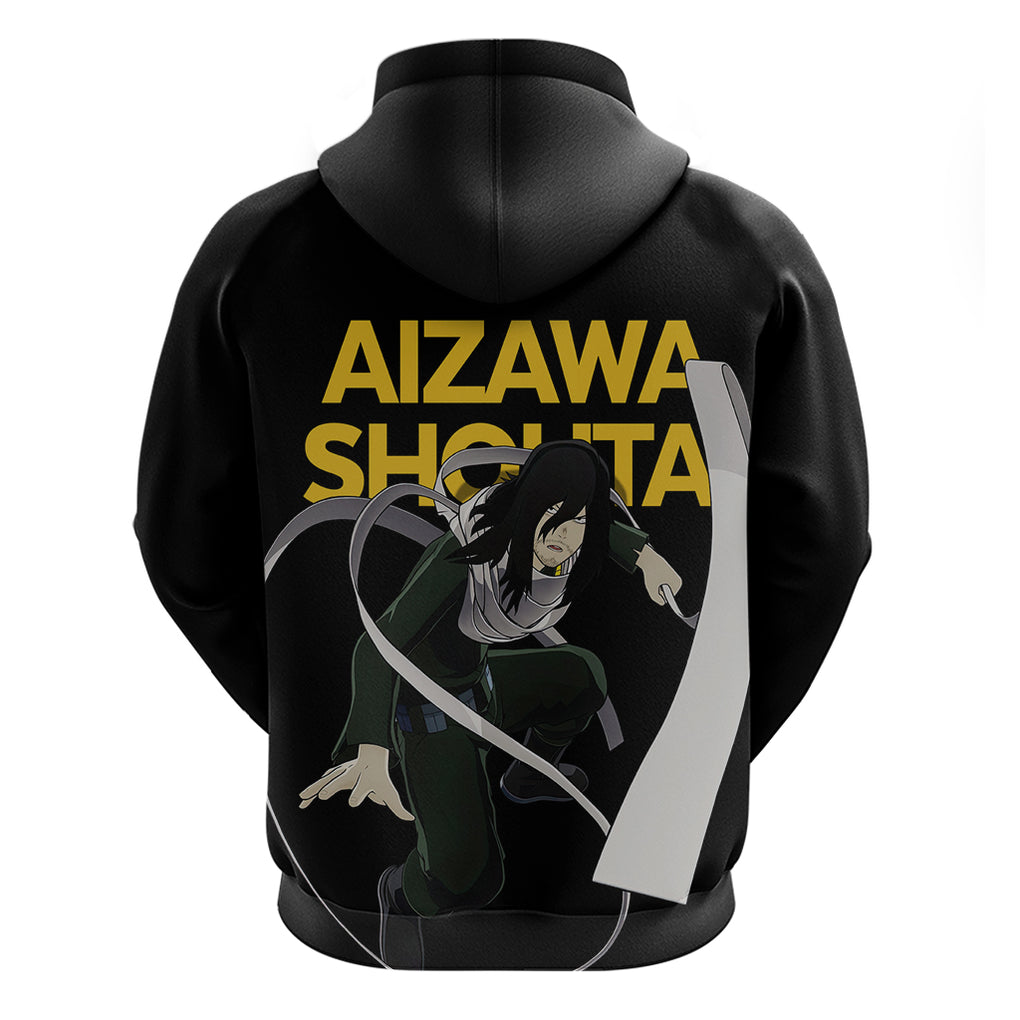 Shouta Aizawa Zip Hoodie