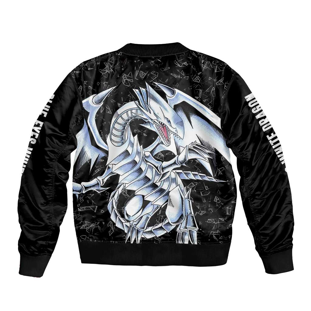 Blue-Eyes White Dragon Bomber Jacket TS04