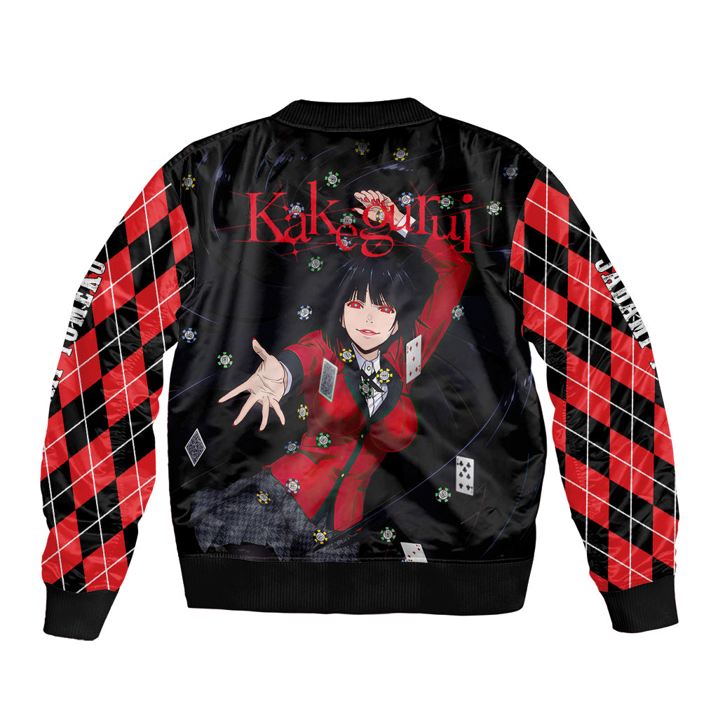 Jabami Yumeko Bomber Jacket