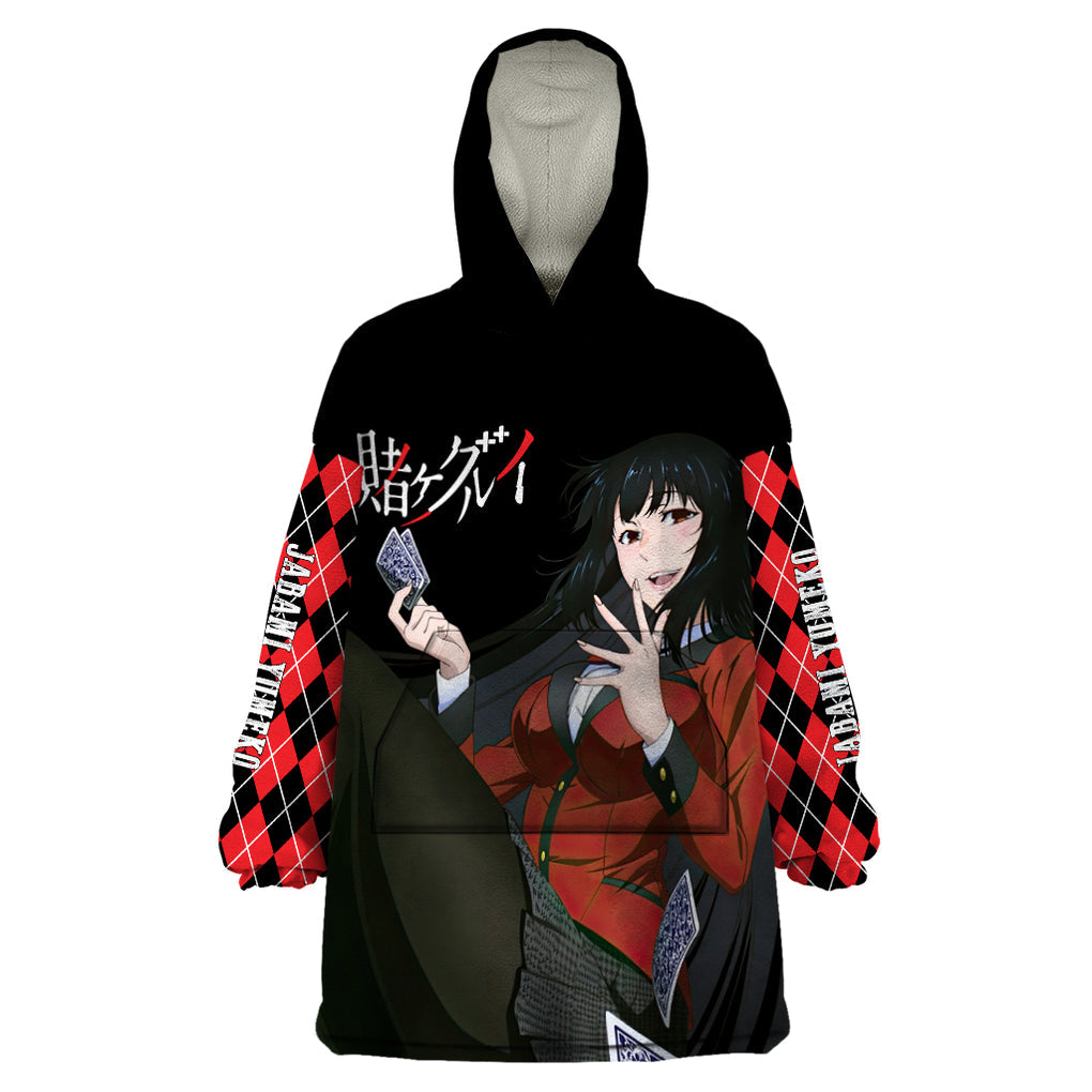 Jabami Yumeko Wearable Blanket Hoodie