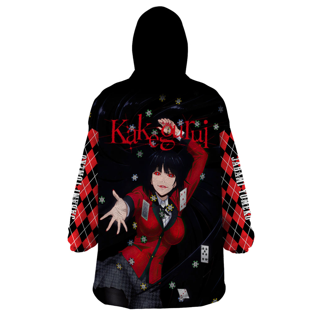 Jabami Yumeko Wearable Blanket Hoodie