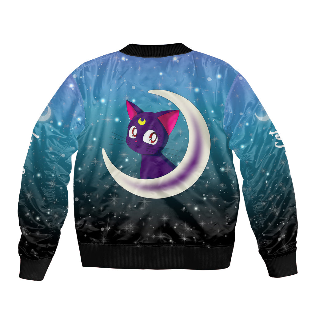 Luna Cat - Sailor Moon Bomber Jacket