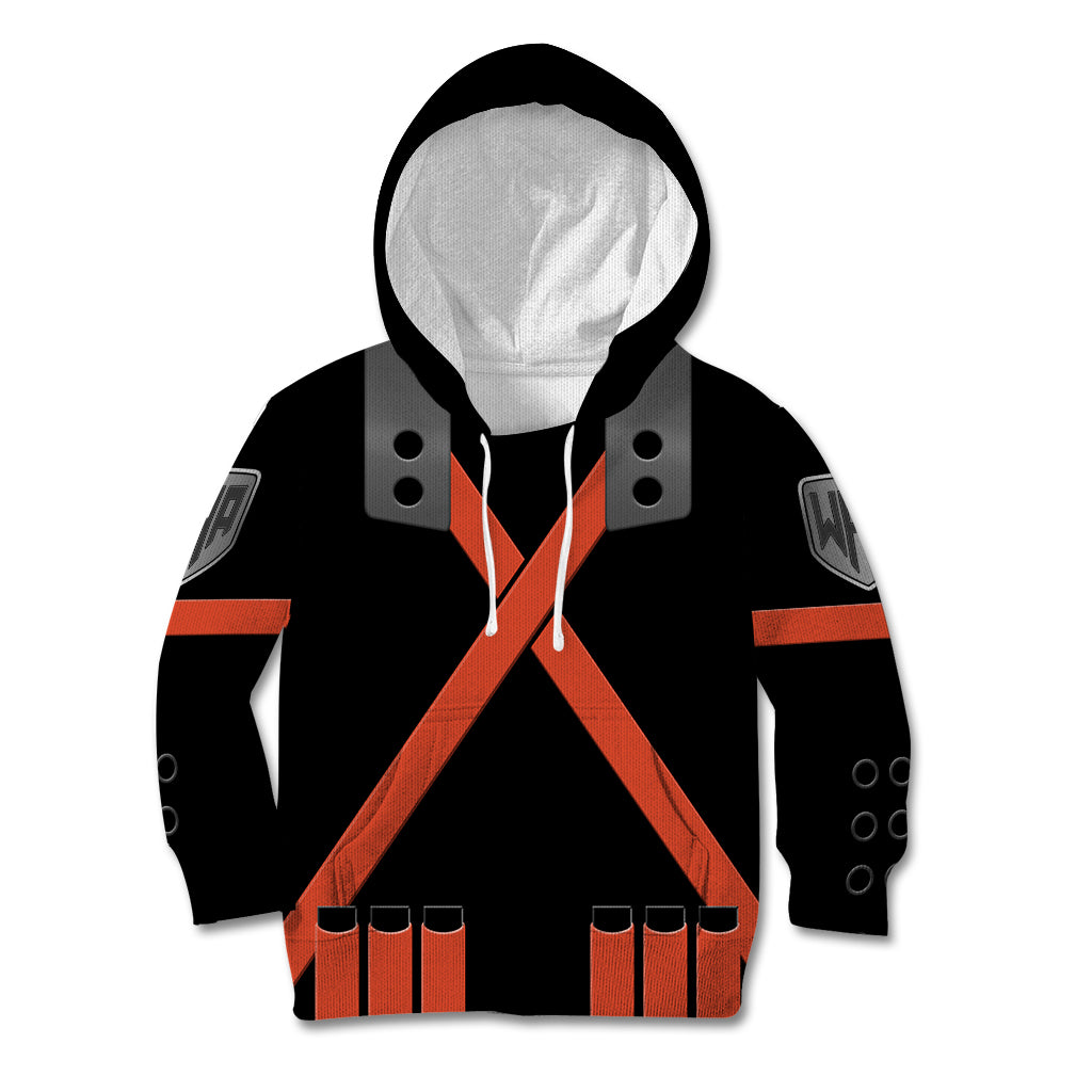 Musketeer Katsuki Bakugo - Anime Kid Hoodie