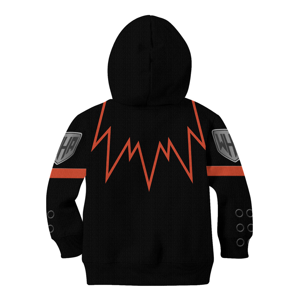 Musketeer Katsuki Bakugo - Anime Kid Hoodie