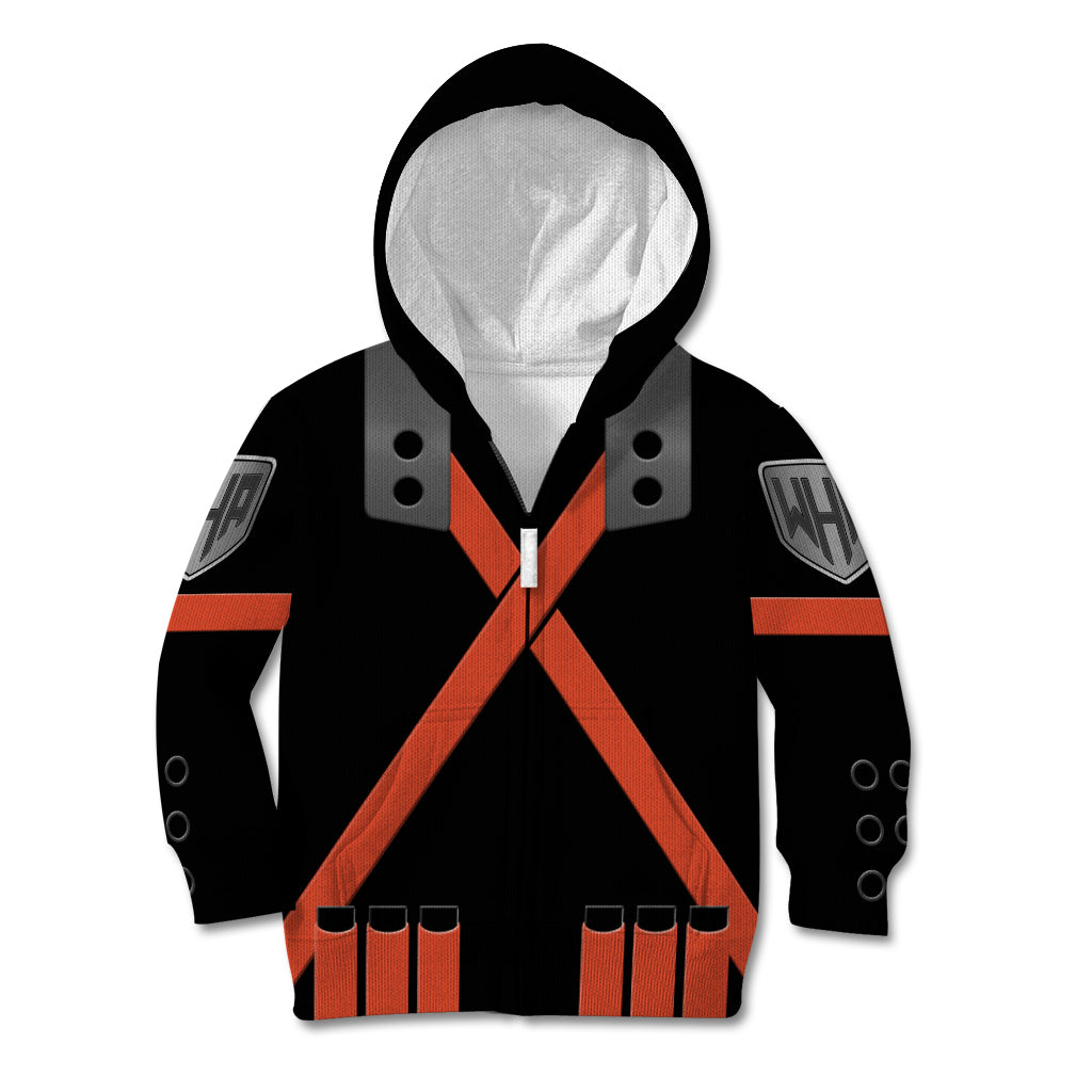 Musketeer Katsuki Bakugo - Anime Kid Hoodie