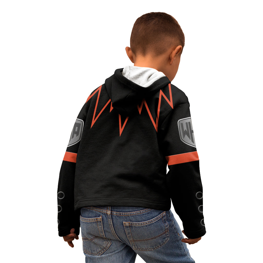 Musketeer Katsuki Bakugo - Anime Kid Hoodie