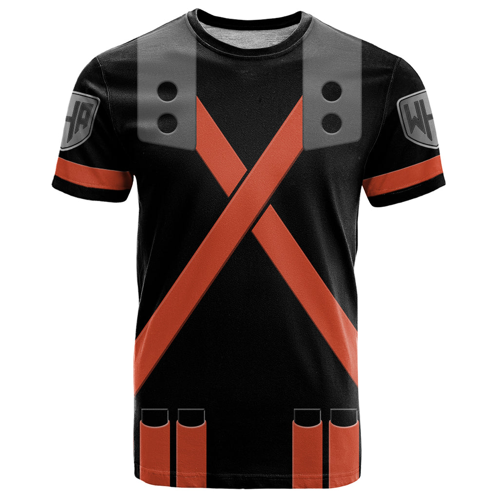 Musketeer Katsuki Bakugo - Anime T Shirt