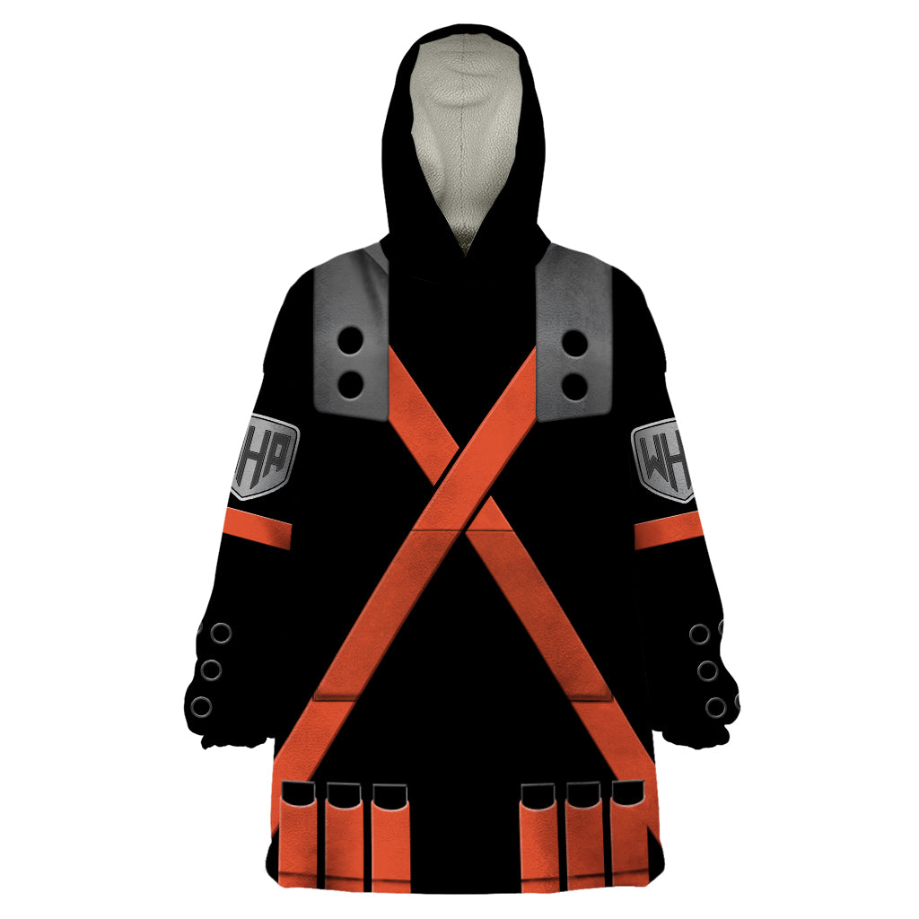 Musketeer Katsuki Bakugo - Anime Wearable Blanket Hoodie