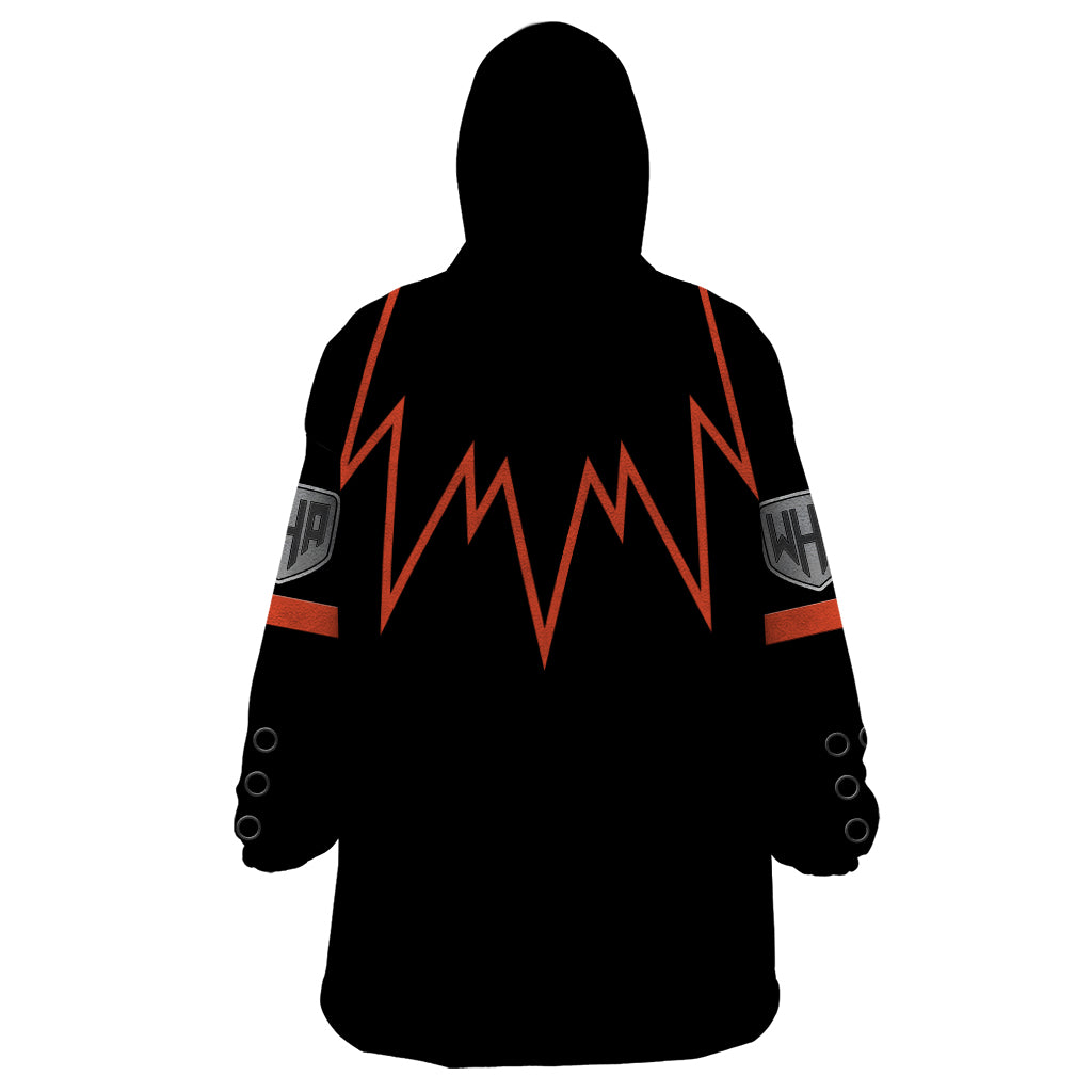 Musketeer Katsuki Bakugo - Anime Wearable Blanket Hoodie