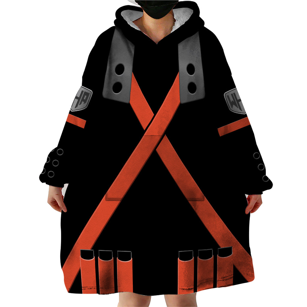 Musketeer Katsuki Bakugo - Anime Wearable Blanket Hoodie