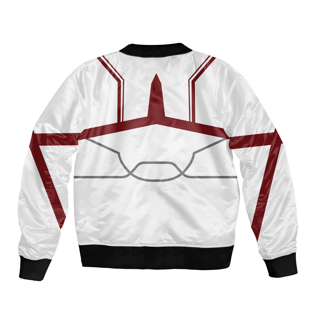 Asuna Yuuki Uniform Bomber Jacket Sword Art Online