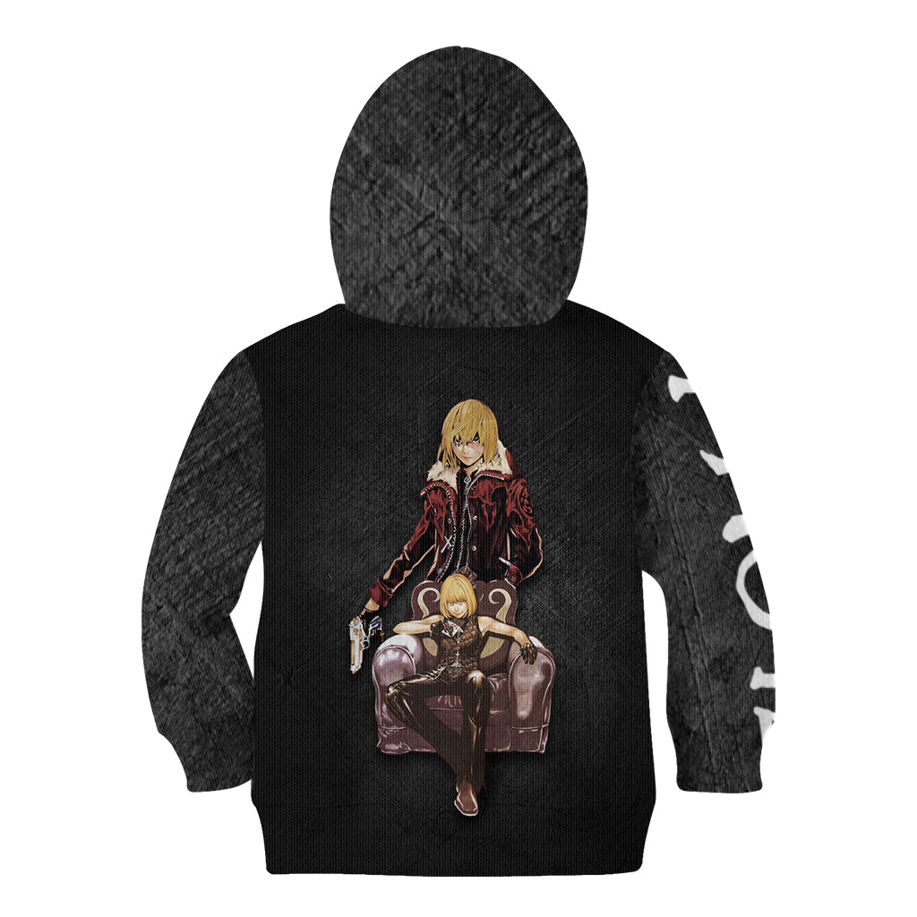 Mello - Death Note Kid Hoodie Anime Style