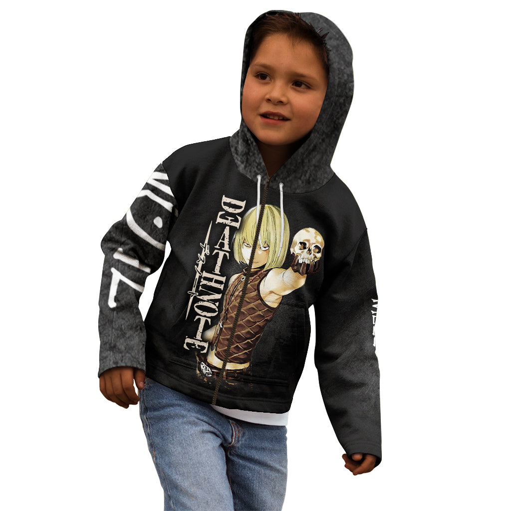 Mello - Death Note Kid Hoodie Anime Style