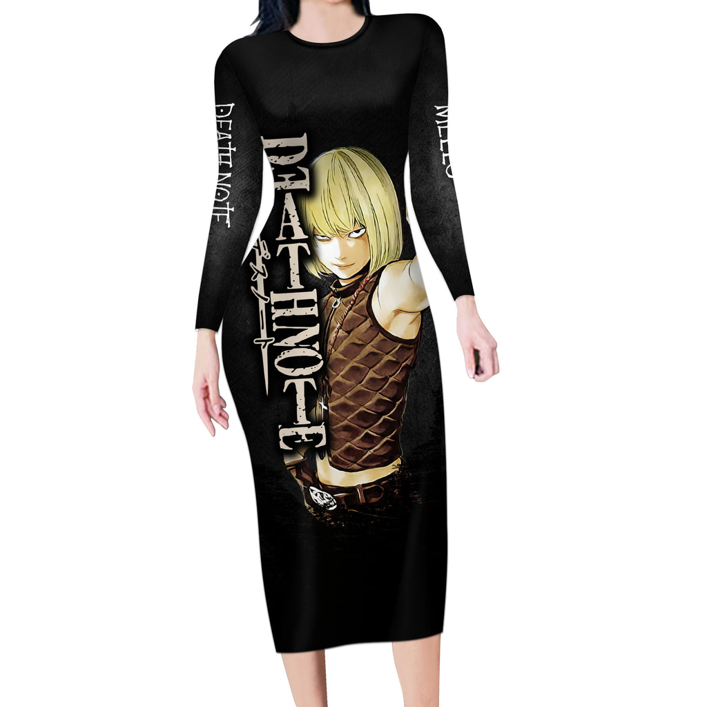Mello - Death Note Long Sleeve Bodycon Dress Anime Style