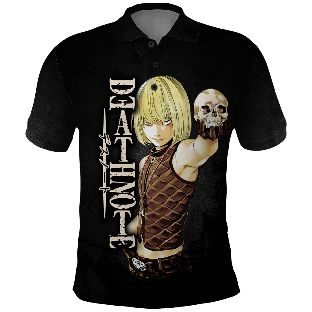 Mello - Death Note Polo Shirt Anime Style