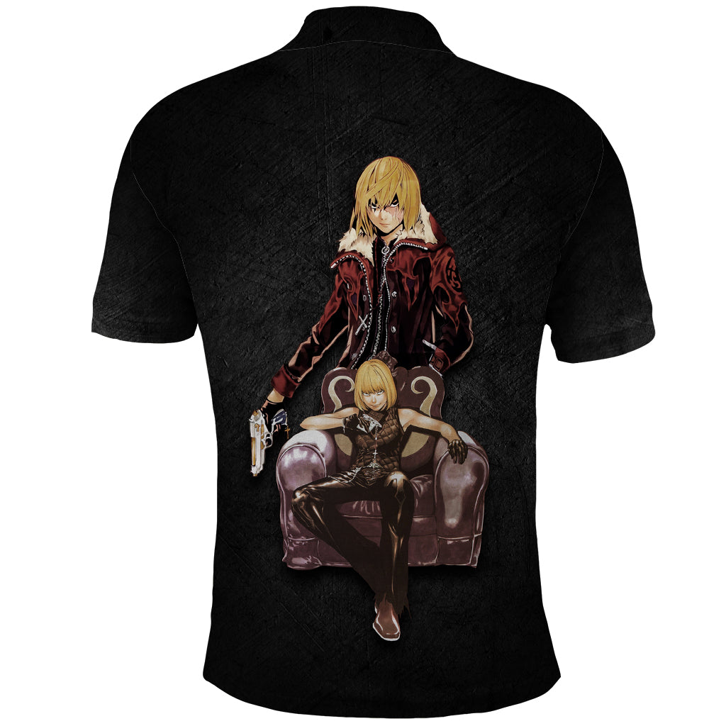 Mello - Death Note Polo Shirt Anime Style