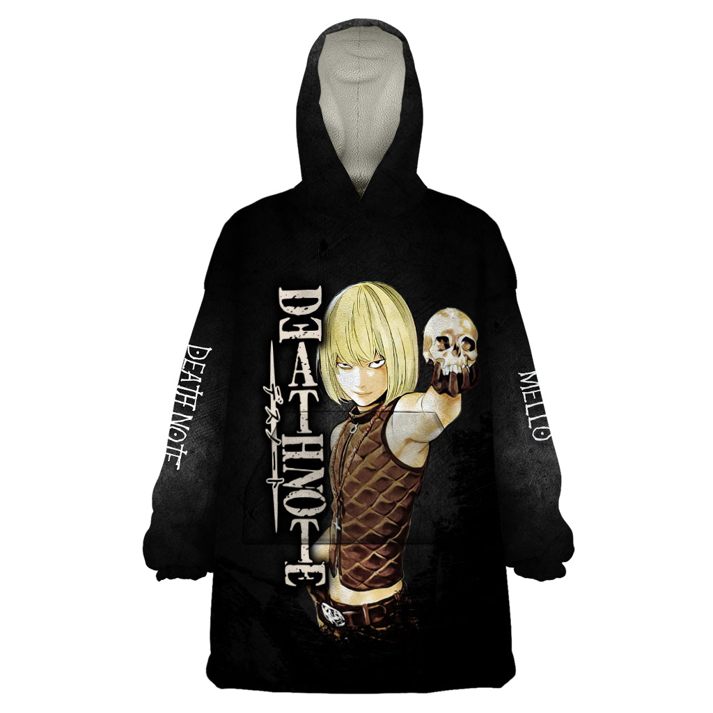 Mello - Death Note Wearable Blanket Hoodie Anime Style