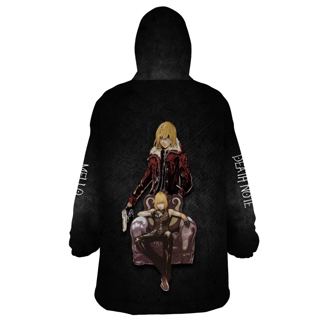 Mello - Death Note Wearable Blanket Hoodie Anime Style