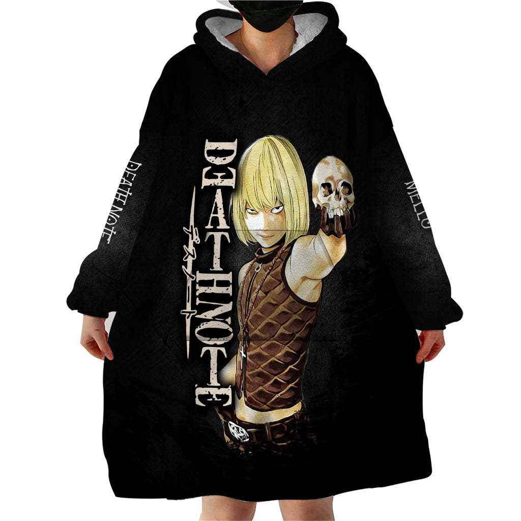 Mello - Death Note Wearable Blanket Hoodie Anime Style