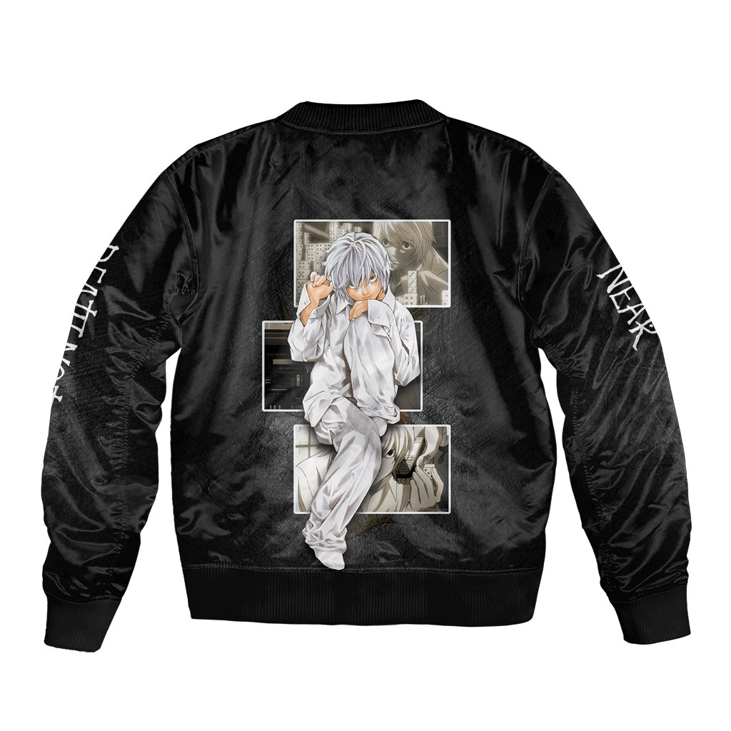 Near - Death Note Bomber Jacket Anime Style