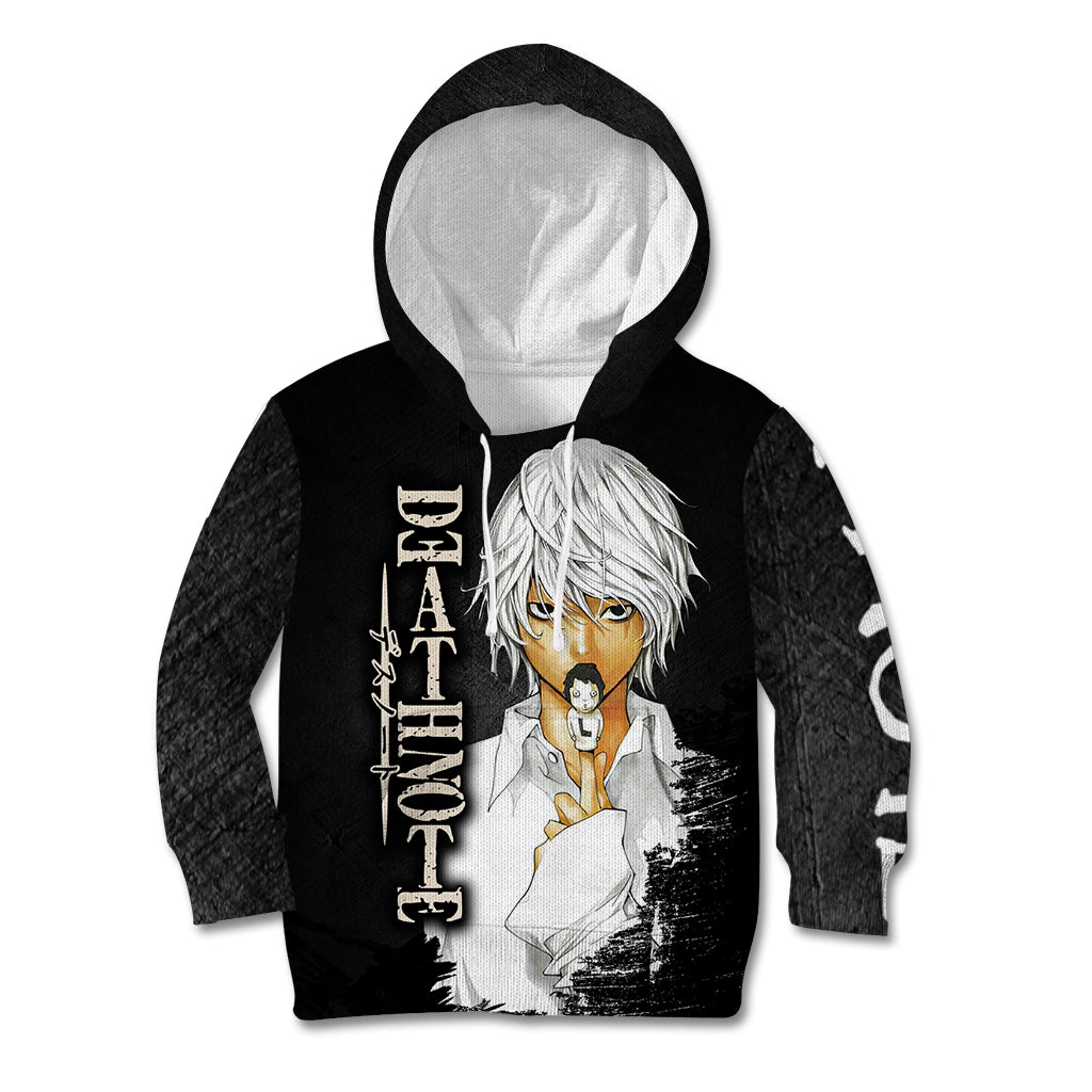 Near - Death Note Kid Hoodie Anime Style