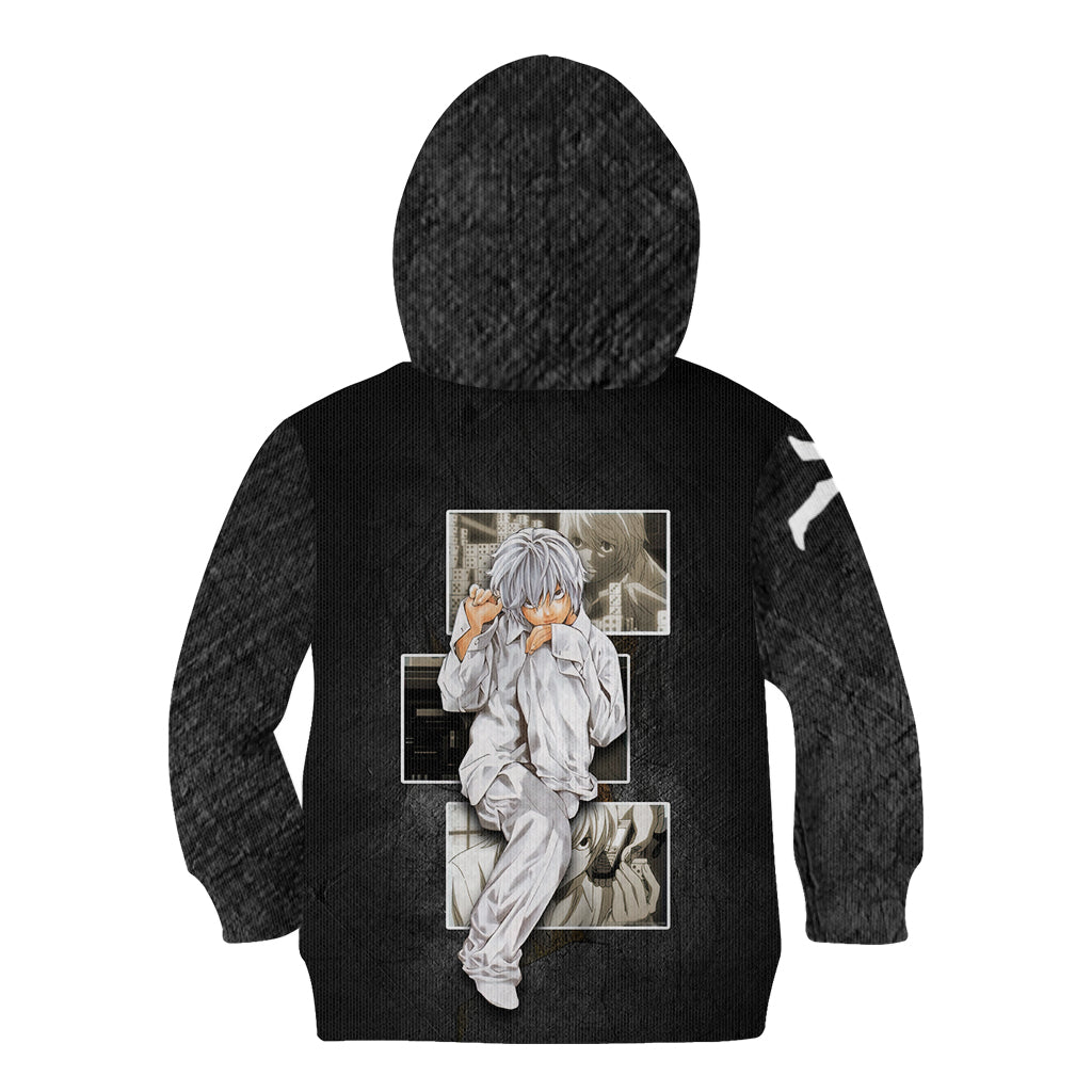 Near - Death Note Kid Hoodie Anime Style