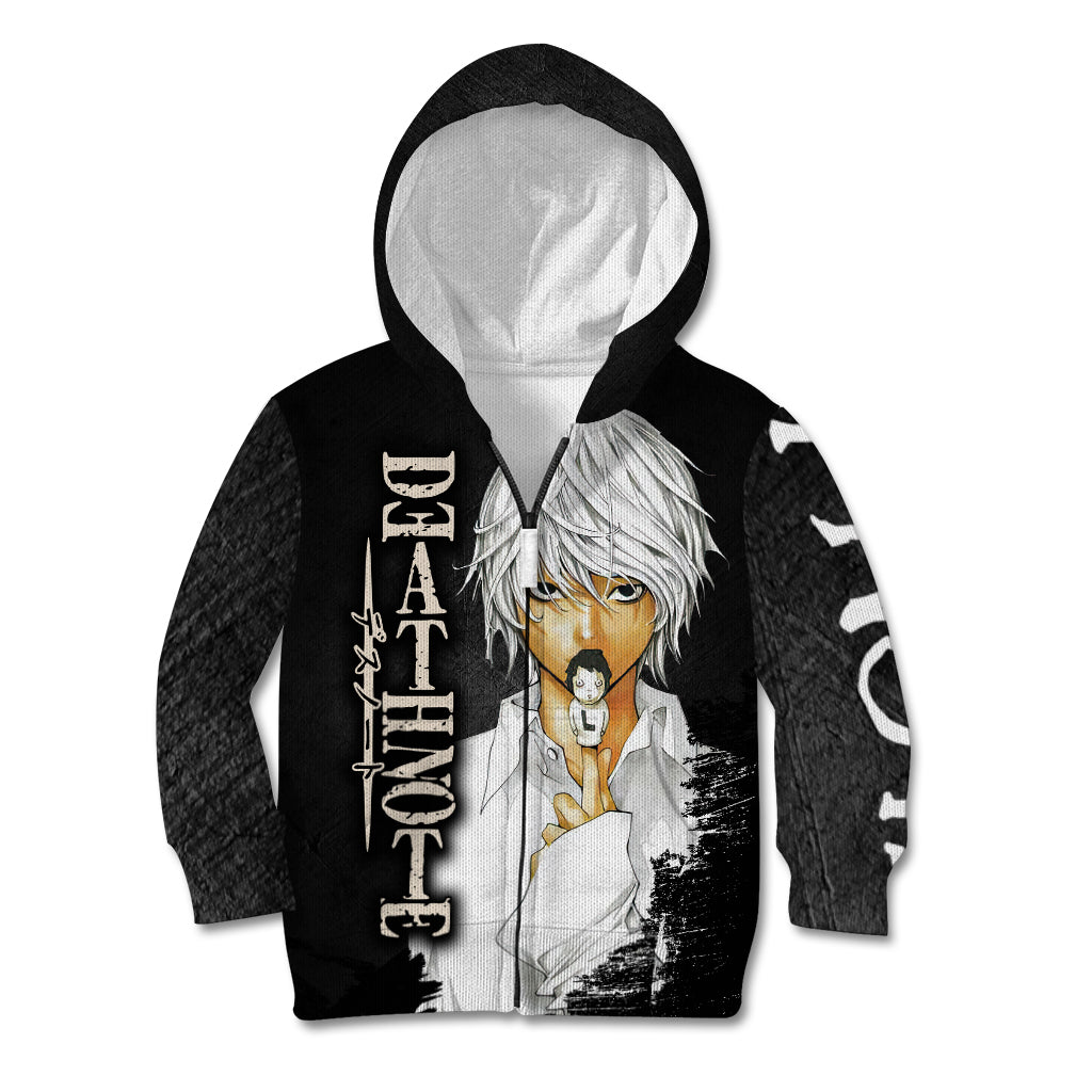 Near - Death Note Kid Hoodie Anime Style