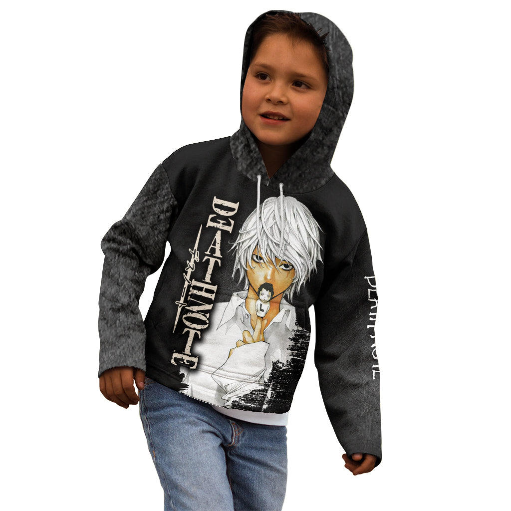 Near - Death Note Kid Hoodie Anime Style