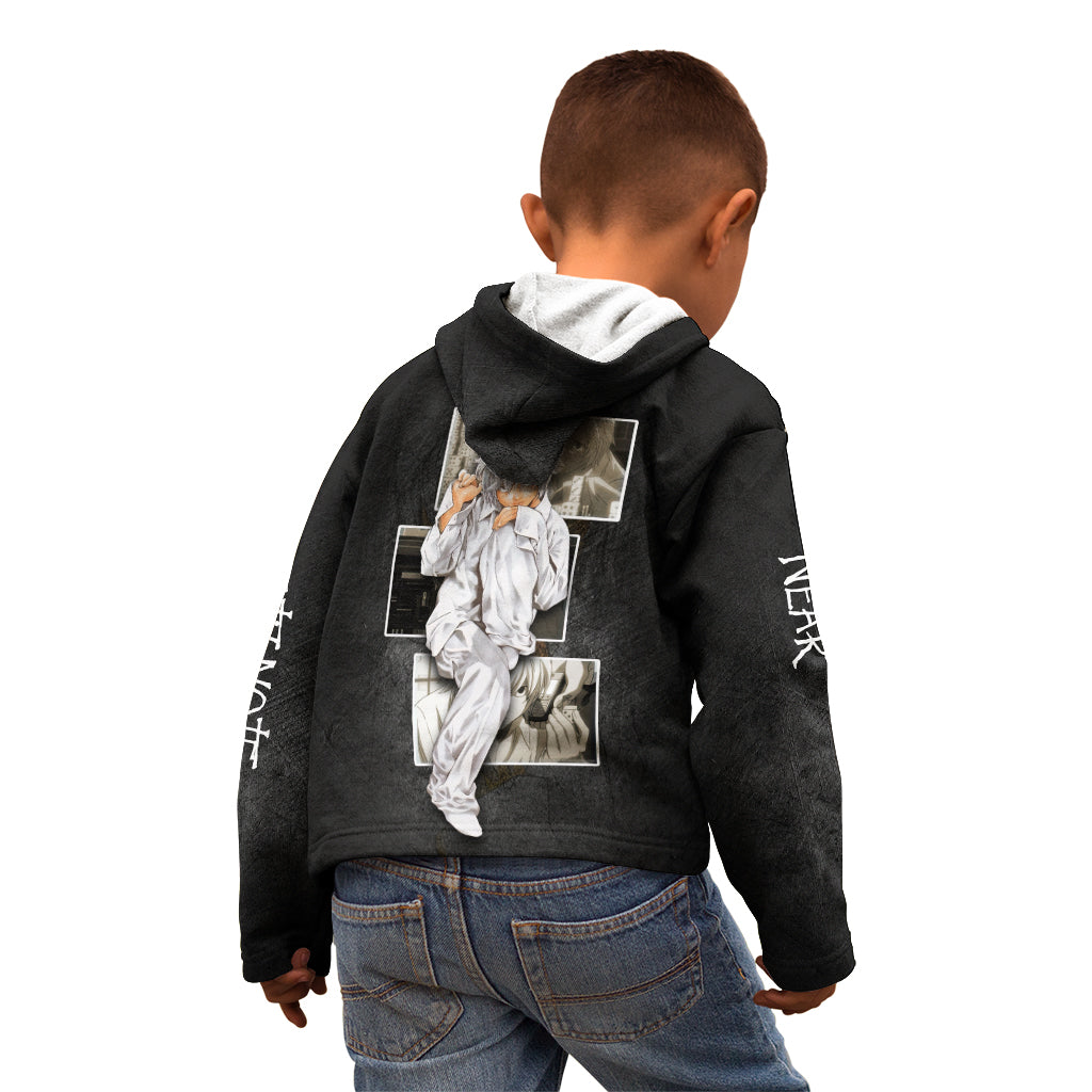Near - Death Note Kid Hoodie Anime Style