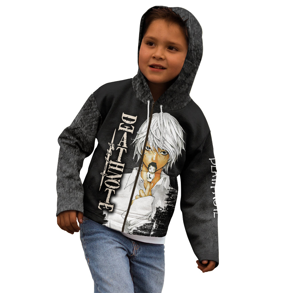 Near - Death Note Kid Hoodie Anime Style
