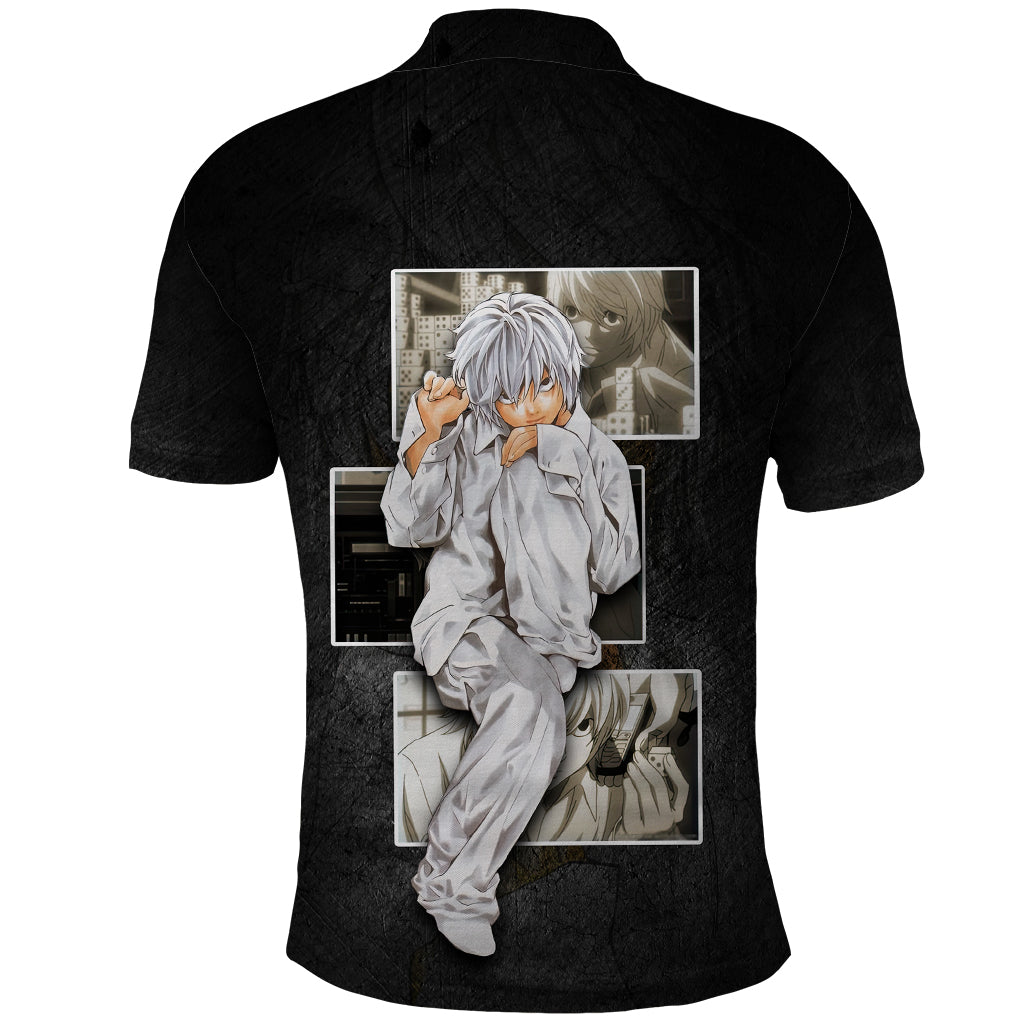 Near - Death Note Polo Shirt Anime Style