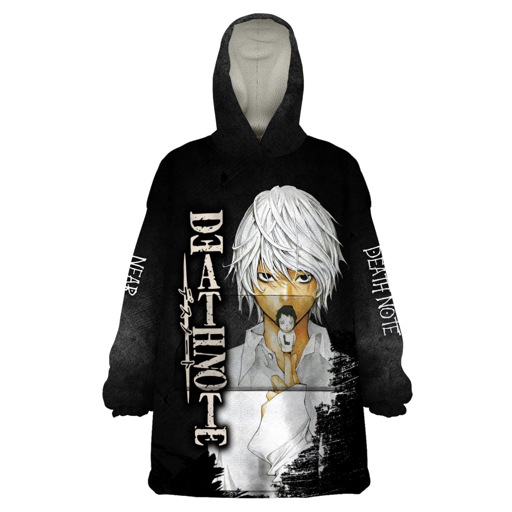Near - Death Note Wearable Blanket Hoodie Anime Style