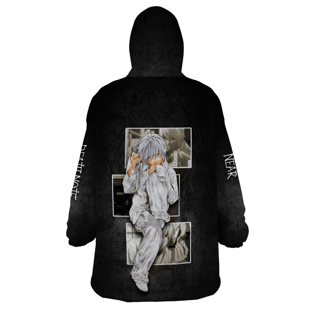 Near - Death Note Wearable Blanket Hoodie Anime Style