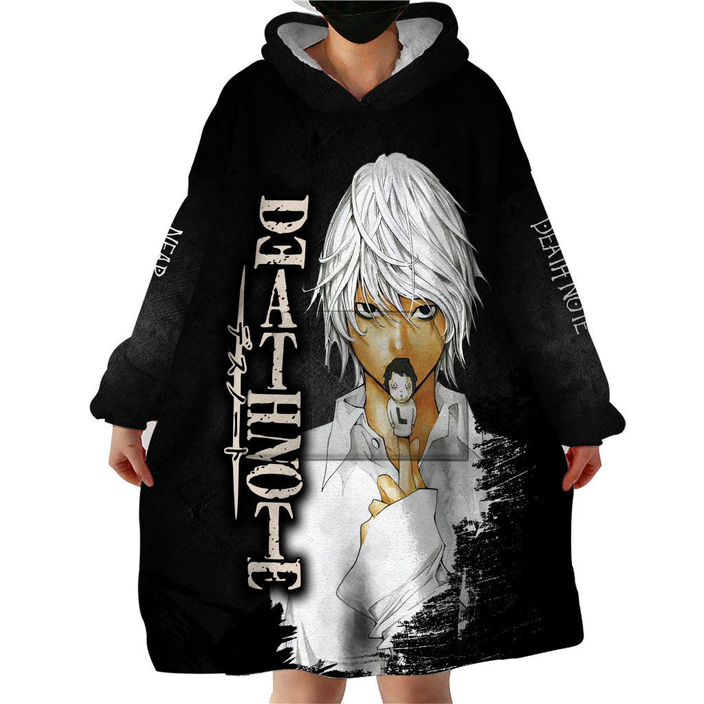Near - Death Note Wearable Blanket Hoodie Anime Style