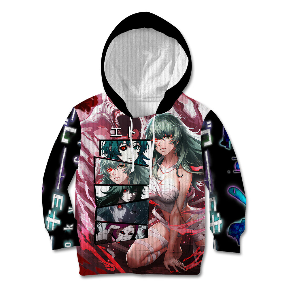 Eto Kid Hoodie Tokyo Ghoul