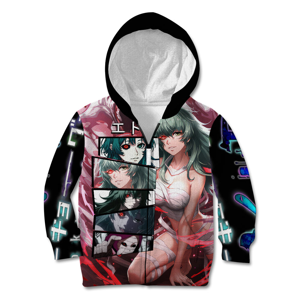 Eto Kid Hoodie Tokyo Ghoul