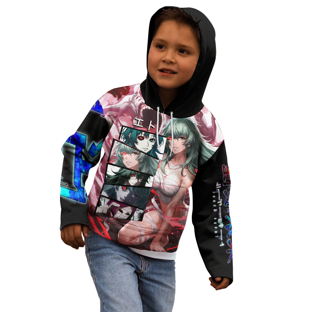 Eto Kid Hoodie Tokyo Ghoul