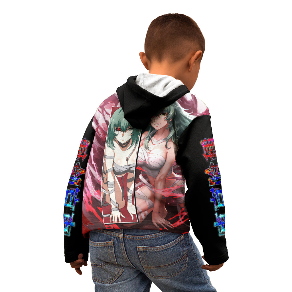 Eto Kid Hoodie Tokyo Ghoul