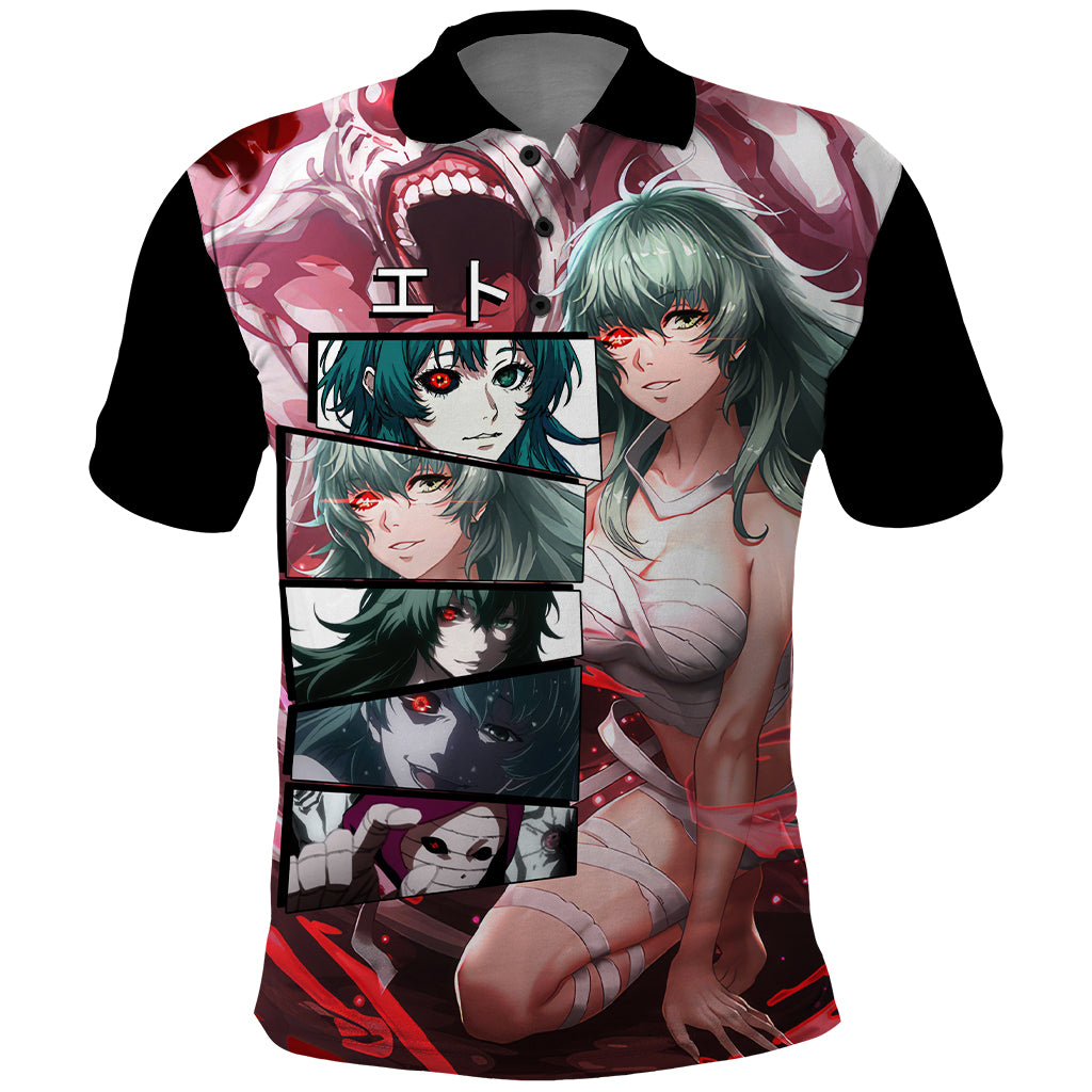 Eto Polo Shirt Tokyo Ghoul