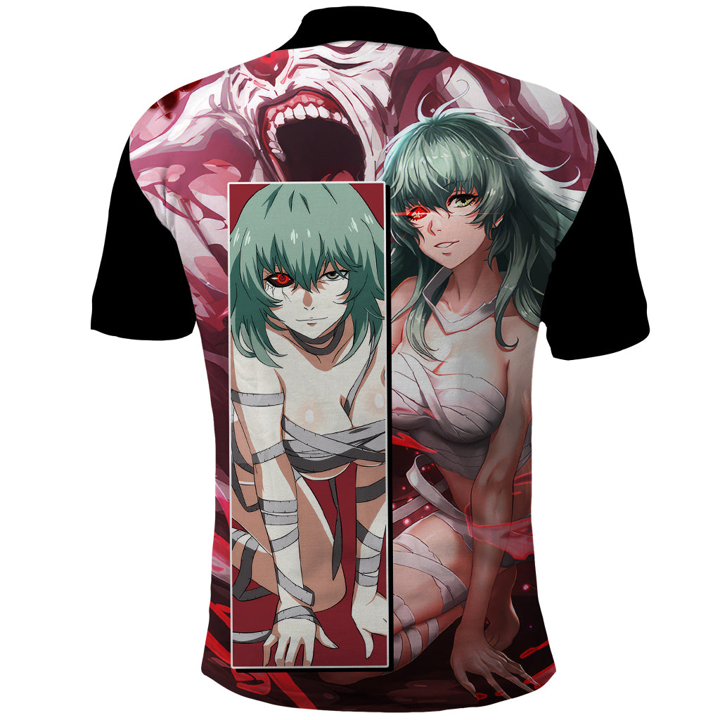 Eto Polo Shirt Tokyo Ghoul