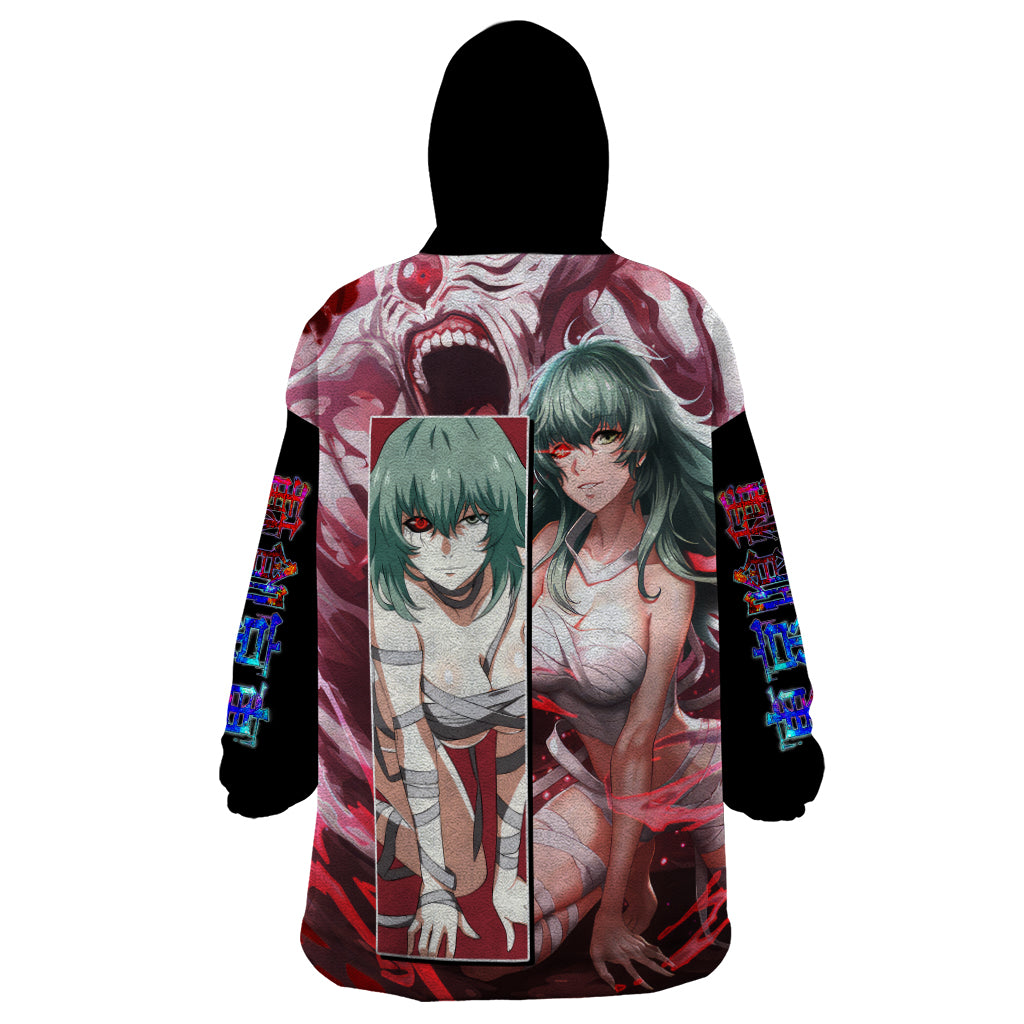 Eto Wearable Blanket Hoodie Tokyo Ghoul