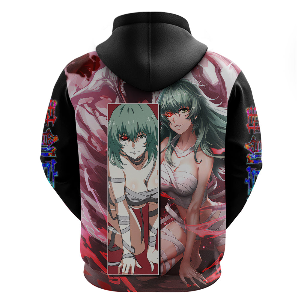 Eto Zip Hoodie Tokyo Ghoul