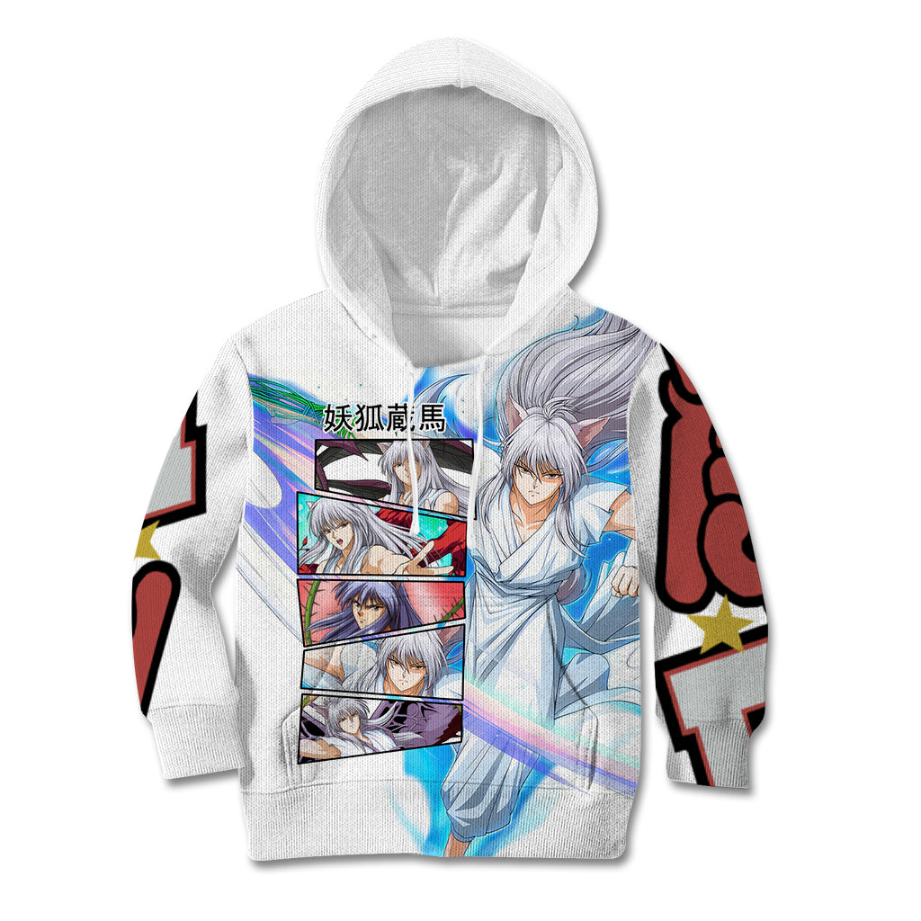 Youko Kurama Kid Hoodie YuYu Hakusho
