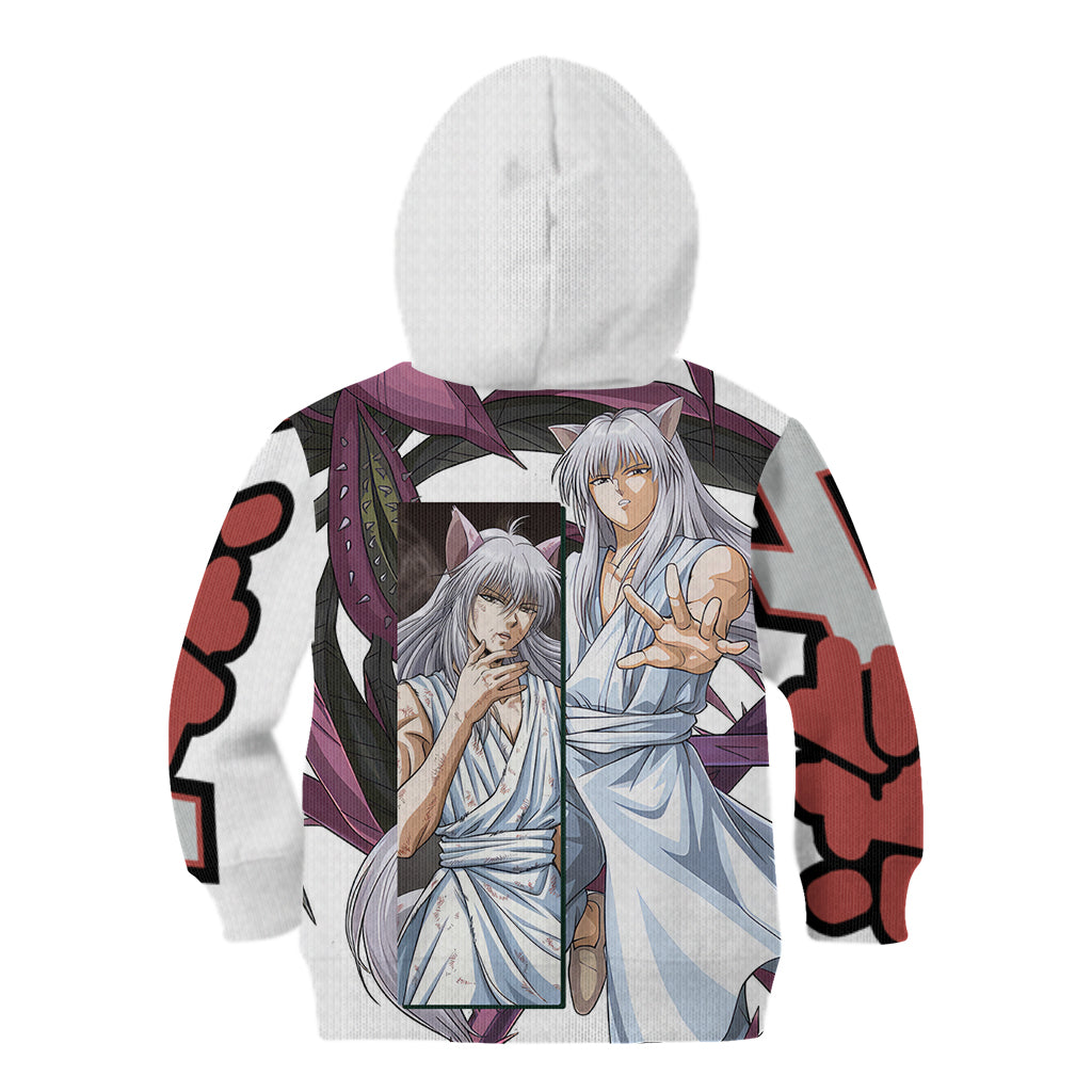 Youko Kurama Kid Hoodie YuYu Hakusho