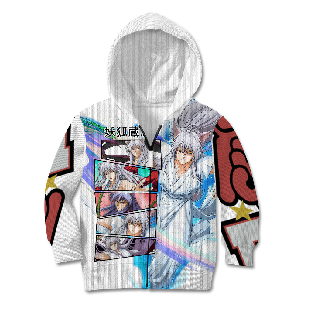 Youko Kurama Kid Hoodie YuYu Hakusho
