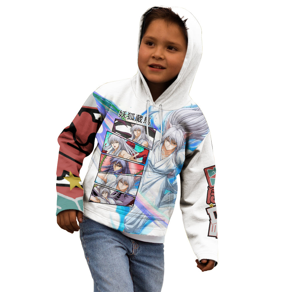 Youko Kurama Kid Hoodie YuYu Hakusho