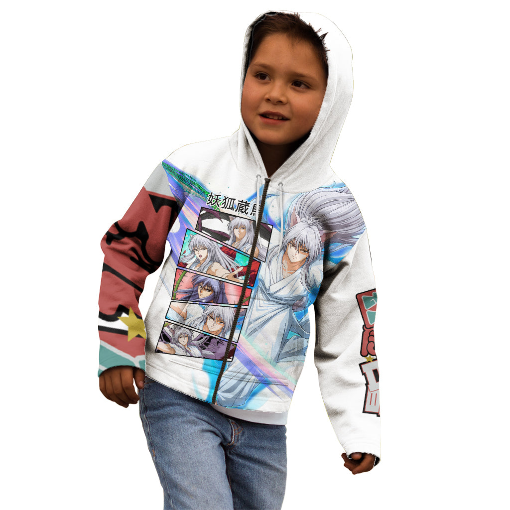 Youko Kurama Kid Hoodie YuYu Hakusho