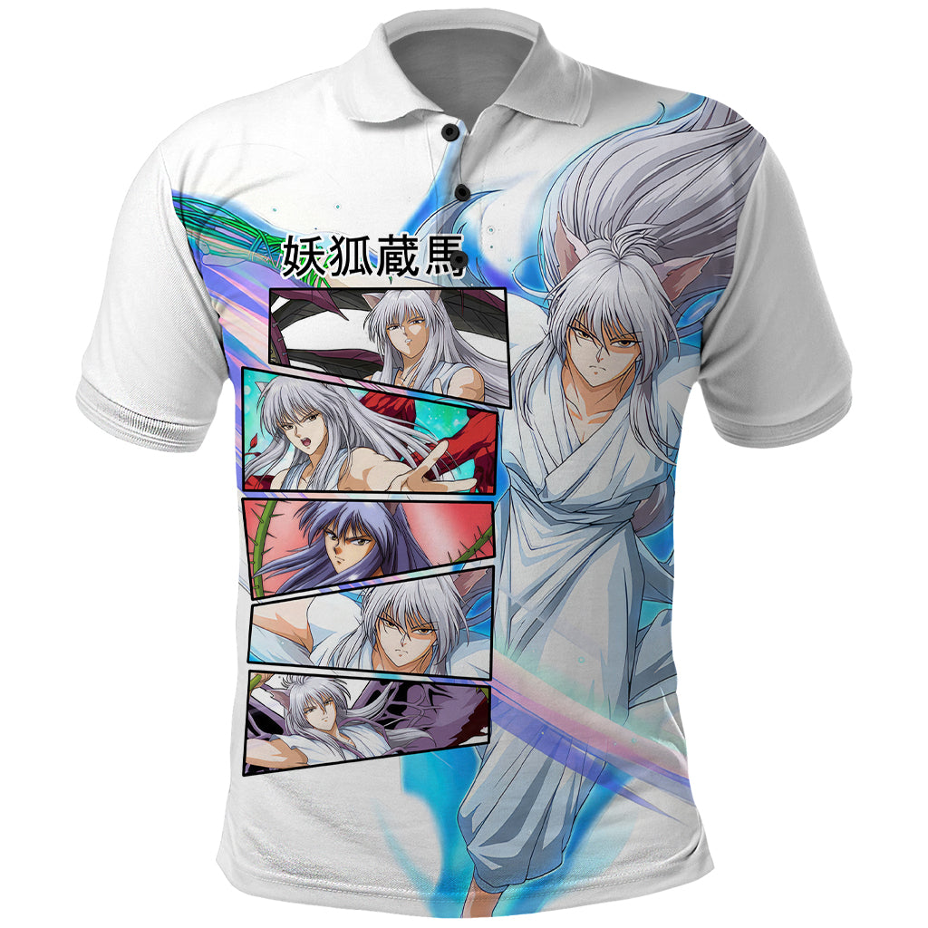 Youko Kurama Polo Shirt YuYu Hakusho